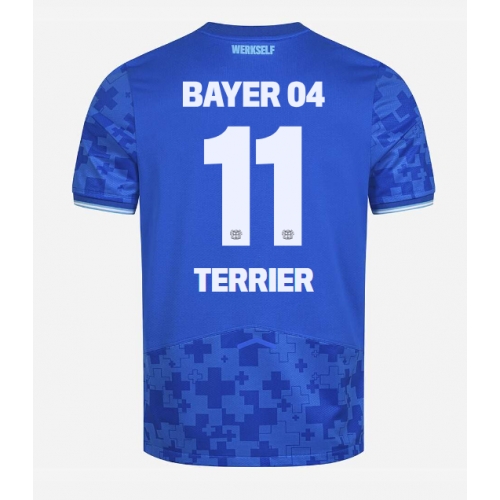 Billige Fotballdrakt Bayer Leverkusen Martin Terrier #11 Replika Tredjedrakt 2025-26 Kortermet Billige Fotballdrakt Bayer Leverkusen Martin Terrier #11 Replika Tredjedrakt 2025-26 Kortermet